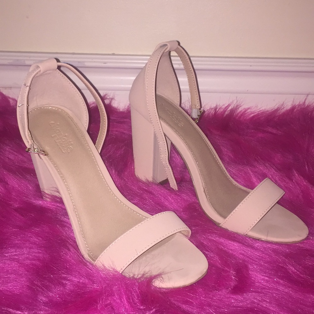 Nude Heels